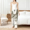 thumbnail image 6 of Lsque Wild West Desert With Cowboy Print Women's Pajama Pants, Lounge Pant - Comfortable Home Wear,Elastic Waistband, Stylish Design-Large, 6 of 9