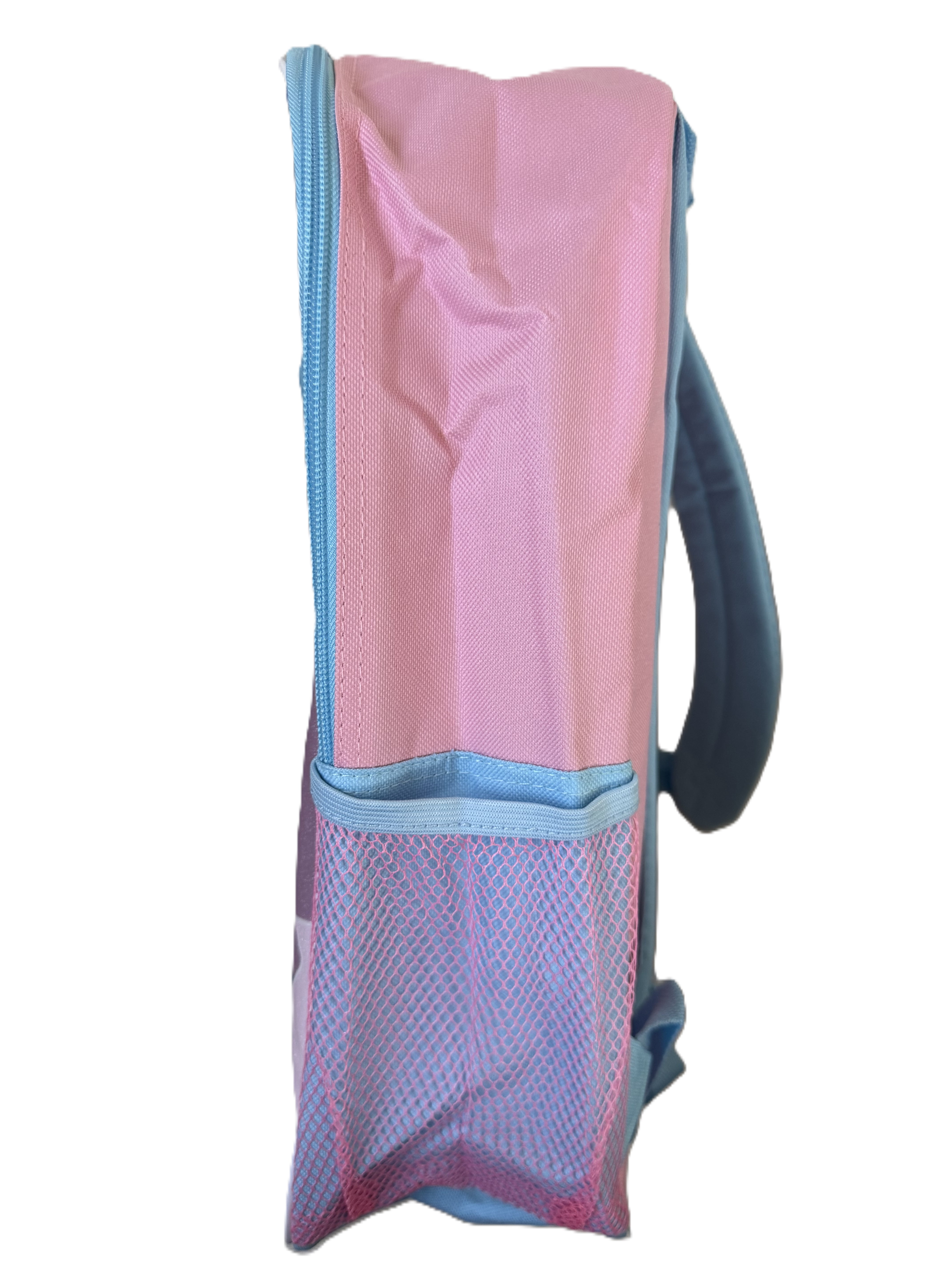 Fast Forward Disney Stitch 16 inches Large Size School Backpack For Kid , Blue