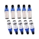 thumbnail image 3 of Conector de cable XLR de 10 piezas, conector de cable de micrófono macho y hembra, conector de audio efectivo azul, 3 of 9