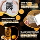 thumbnail image 4 of Recortes de silueta de hadas para frascos, latas de vidrio, decoración de botellas de los deseos, 25 piezas, silueta duradera, 4 of 9