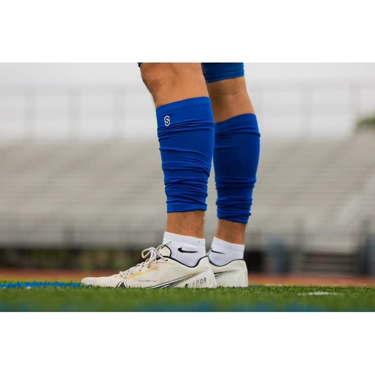 Sports Unlimited Gameday Drip Scrunch Football Leg Sleeves \ Calf
