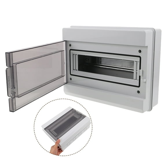 HONMEET Exterior Breaker Box Circuit Breaker Box Multi Plastic 1Pcs