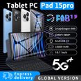 thumbnail image 2 of Tableta PC Original versión Global 2024, Snapdragon 888, 24 + 48MP, 10000mAh, pantalla 5G HD 4K, tableta GPS con Bluetooth de 10,1 pulgadas, Android 13, 2 of 5
