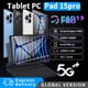thumbnail image 2 of Tableta PC Original versión Global 2024, Snapdragon 888, 24 + 48MP, 10000mAh, pantalla 5G HD 4K, tableta GPS con Bluetooth de 10,1 pulgadas, Android 13, 2 of 5