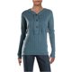 thumbnail image 2 of Free People Womens In the Mix Henley Shirt, Azul, Mediano Free People henley, 2 of 2