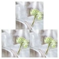 thumbnail image 4 of maskred 1/2/3/5 Plastic Simulation Flower Handmade Artificial Flower Handicraft Decorative Accessory No.02 3PCS, 4 of 6