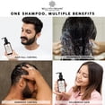 thumbnail image 6 of Bella Vita Organic Shampoo & Conditioner with Growth Protein for Hair Volume, Fall, Dandruff, Frizz Control, Shine & Strength, 225 ml, 6 of 9