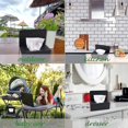 thumbnail image 5 of Wet Wipes Storage Box Wipes Dispenser Holder Tissue Storage Box Case With Lid Dustproof, 5 of 5