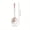 Super cute strawberry spoon1, variant on Kawaii Strawberry Ceramic Soup Spoon - Cute Korean Ice Cream & Dessert Spoon with Long Handle, Reusable for Home & Cafes, Hand-Painted Pink & Design, Durable Ceramic Material, Cute Spoon
