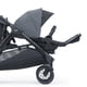 thumbnail image 4 of Chicco Corso® Flex Full-Sized Modular Toddler Seat, Second Seat for Corso Flex Convertible Stroller to Convert into a Twin Stroller or Double Stroller, for Children up to 40 lbs. | Legend/Black, 4 of 5