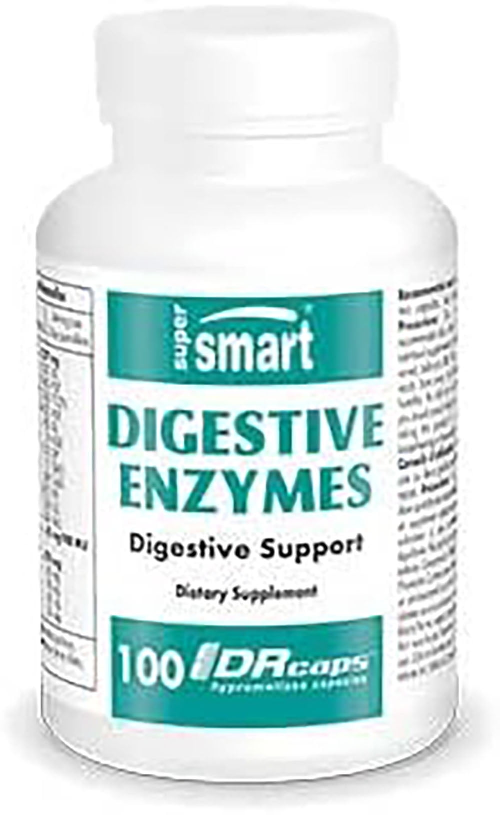 Digestive Enzymes (Enhanced Formula) Lipase, Bromelain, Amylase