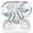 Pearl White, variant on H7 AI Translation Earbuds: Real-Time 2-Way Language Translator Device, No Subscription Over Ear Translating Headphone(198+ Languages) for Face-to-Face & Travel, Audifonos Traductores - Black