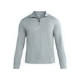 thumbnail image 5 of Athletic Works Men's and Big Men's ButterCore Soft Quarter-Zip Pullover Shirt, Sizes S-3XL, 5 of 5