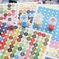 thumbnail image 2 of 8 Sheets Cross-stitch labels embroider Number Stickers Cross-stitch Decals, 2 of 8