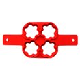 thumbnail image 2 of Molde de silicona antiadherente para hacer tortitas molde multiusos para hacer Likrtyny tortitas anillo reutilizable para accesorios de cocina, 2 of 3