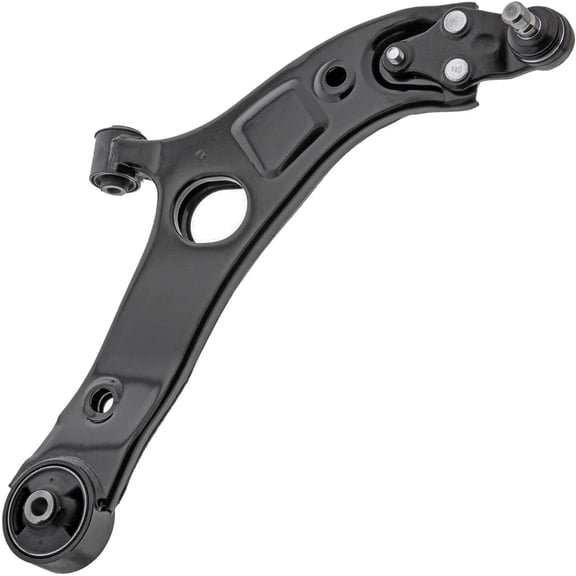 Detroit Axle - Front Right Passenger Side Lower Control Arm w/ Ball Joint for Hyundai Azera Sonata Kia Cadenza Optima