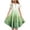 Green, variant on JUSLIO Girls A Line Dress Casual Crew Neck Short Sleeve Dresses Size 9 Y