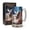 500ml Glass, variant on YiFudd 250th Anniversary Whiskey Set, 350ML Bottle + 300ML Glass, Patriotic USA 250 Years, Transparent