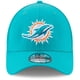 thumbnail image 2 of Gorra de fútbol New Era NFL Miami Dolphins Aqua S/M unisex, 2 of 6