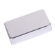 thumbnail image 1 of Cubierta de pastilla humbucker cerrada de metal cromado para pastilla de guitarra n.º, 1 of 9