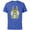Royal Heather, variant on Marvel Studios Loki Season 2 God Loki Classic Art - Short Sleeve Cotton T-Shirt for Adults - Customized-Black