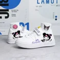 thumbnail image 4 of Sanrioed-Zapatillas deportivas con estampado de dibujos animados para niños, zapatos de grillo blancos, Cinnamoroll Kuromi Kawaii, tenis al aire libre, 4 of 5