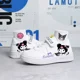 thumbnail image 4 of Sanrioed-Zapatillas deportivas con estampado de dibujos animados para niños, zapatos de grillo blancos, Cinnamoroll Kuromi Kawaii, tenis al aire libre, 4 of 5