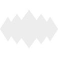 thumbnail image 4 of 40"W x 26 5/8"H x 12 1/2"C x 1"P Zoe Architectural Grade PVC Contemporary Ceiling Medallion, 4 of 11