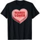 thumbnail image 1 of Playera de Mujer: Horror Lover - Corazón de Dulce para San Valentín y Halloween, 1 of 5