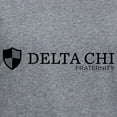 thumbnail image 3 of CafePress - Delta Chi Fraternity Logo T Shirt - Women's V-Neck Dark T-Shirt, 3 of 4