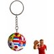 thumbnail image 1 of YanonmyfdWorld Cup Soccer Keychain, 2026 Football Ball Key Chain with National Flags, World Cup Soccer Gifts for Men,1pc, 1 of 11