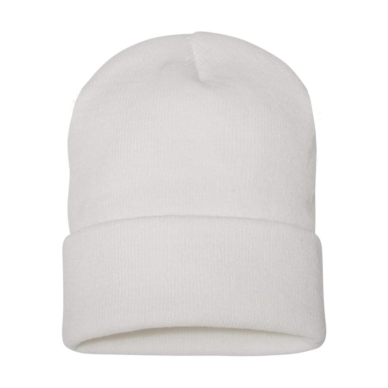 yupoong cuffed knit beanie