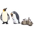 thumbnail image 3 of Figuras De Animales Diminutos Y Reales, 3 Uds., Material De Vinilo, Seguro, Inodoro, Vívido, Para Mayores De 3 Años, 3 of 7