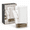 White, variant on White Manual Ceramic Salt & Pepper Mill with Adjustable Coarseness