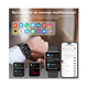 thumbnail image 4 of Reloj Smartwatch Reloj Inteligente Bluetooth Llamada Alexa Lab.G Negro, 4 of 5
