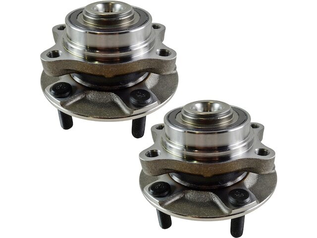 For 2003-2007 Infiniti G35 Wheel Hub and Bearing Kit Front 39578WH 2004 2005