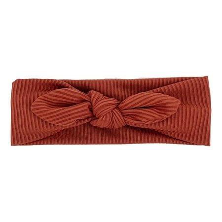 

Toddler Baby Boys Girls Headbands Solid Stretch Hairband Headwear Headband