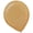 Gold, variant on Amscan Enchanting Clear Latex Balloons Party Supplies for Any Occasion, 5", Transparent