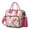 Pioneer Flower Floral-2, variant on Pioneer Flower Floral Print Pattern Womens Lunch Box for Work,Insulated Large Lunch Bag for Tween and Teen,Loncheras Para Mujer,Leakproof Adult Lunch Bag for Work,Beach,Travel,Picnic,Camping