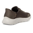 thumbnail image 4 of Zapatillas Skechers Go Walk Flex para hombre, manos libres, color marrón, 4 of 7