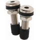 thumbnail image 3 of 2pcs 35mm Car Motorcycle Tire Tire Valve Tubeless Metal Valve Stems With Dust Caps, 3 of 4