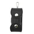 thumbnail image 1 of Pelota de golf Bolsa de cuero Bolsa Camiseta Soporte de cintura Portador de Negro Sunnimix Bolsa de pelota de golf, 1 of 8
