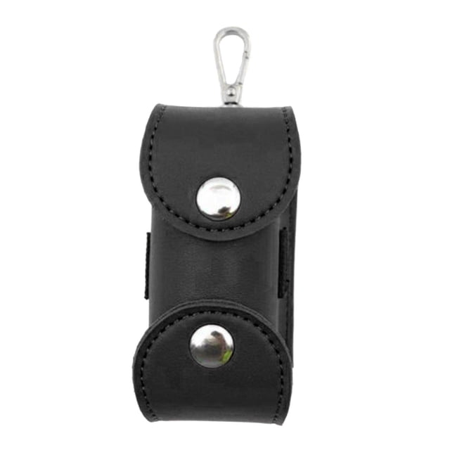 Pelota de golf Bolsa de cuero Bolsa Camiseta Soporte de cintura Portador de Negro Sunnimix Bolsa de pelota de golf