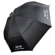 Snake Eyes Golf 68" Double Canopy Umbrella Black