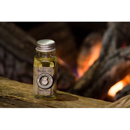 Natural Beard Oil - Hydrating Beard Oil for Men, 1 oz