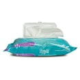 thumbnail image 2 of Hygea Flushable Personal Cleansing Cloths Incontinence Wipes, 5.3 in x 6.8 in, 48 Wipes, 1 Pack, 2 of 8