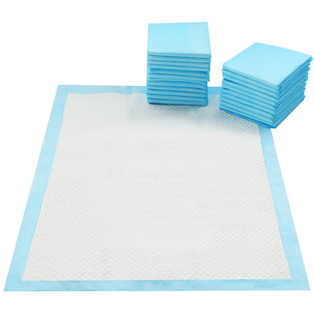 50Pcs/Set Dog Training Pads Puppy Pee Pads Cat Wee Mats Potty-Train 24’’*18’’ (Best Way To Get Dog Wee Out Of Carpet)