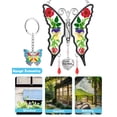 thumbnail image 4 of KY&BOSAM Butterfly Key Chain, Multicolor, 1, 4 of 9