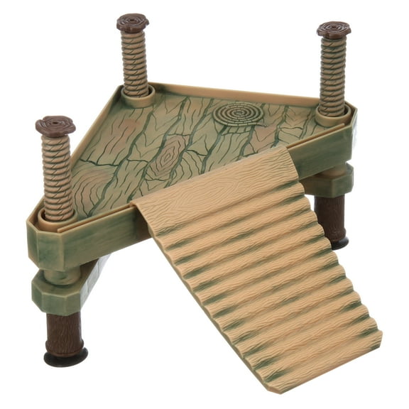 Penn-Plax Reptology Floating Plastic Turtle Pier and Basking Platform – Small