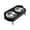 Black, variant on Stainless Steel Double Dog Bowl, Elevated Pet Feeder with Non-Grip Base, Spill-Proof Double Bowl Feeding Station for Cats and Small Dogs